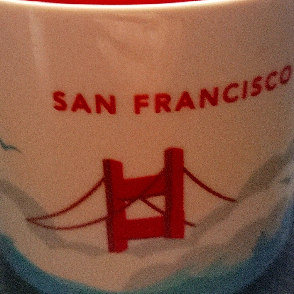 San Francisco Starbuck Mug
